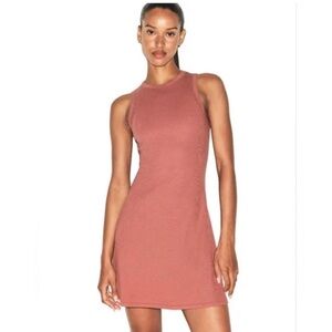 SKIMS Cotton Rib Dress